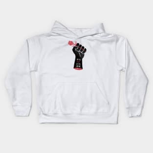 We all bleed the same color | BLM Kids Hoodie